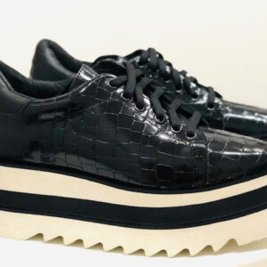 AMANDA CROCO BLACK