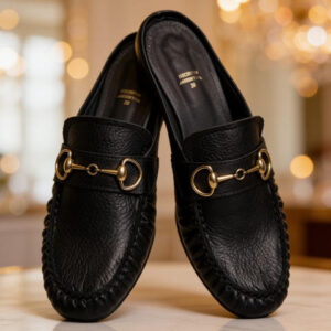 MOCASIN STYLE NEGRO