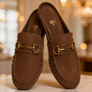 MOCASIN STYLE CHOCOLATE