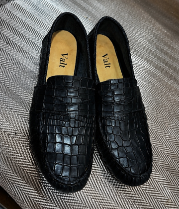 MOKA CROCO NEGRO